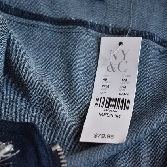 New York & Company Denim Jacket - Picture 5 of 5